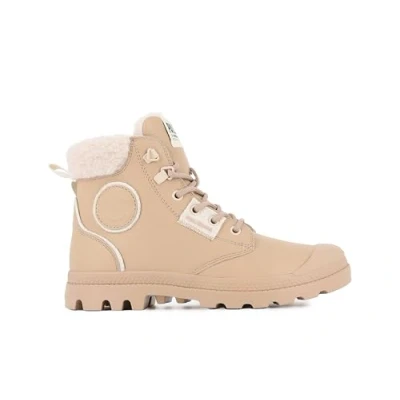 Imagen de Palladium Pampa HI SNOW WARM Botas para la nieve, Mujer, Talla: 39.5, Beige Zapatos