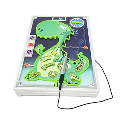 Imagen de juego de operación dinosaurios para niños, mesa niños y niñas a partir 3 años, familiar niñas, zumbador HTUK®