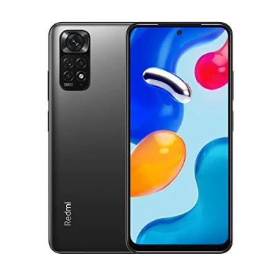 Imagen de Xiaomi Redmi Note 11S Smartphone 4G, 6GB RAM/128GB ROM,6.43&quot; AMOLED DotDisplay,procesador MediaTek Helio G96,cámara cuádruple AI de 108MP (Gris)