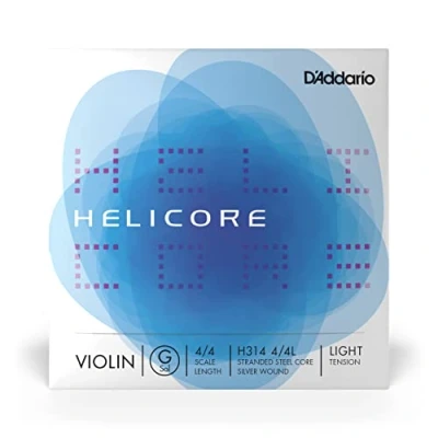 Imagen de D&#039;Addario Helicore 4/4 Scale Light Tension Single G String for Violin