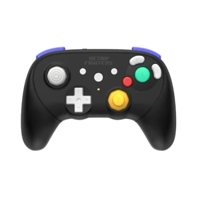 Imagen de Retro Fighters BattlerGC Pro Series GameCube Controller Switch/PC/GameCube Black