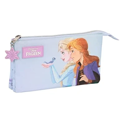 Imagen de Safta PORTATODO Triple Frozen Believe