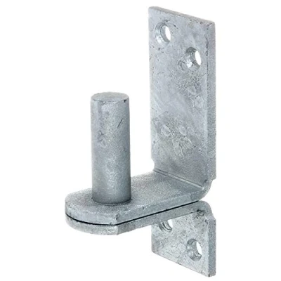 Imagen de Alberts 311452 Abrazadera en la placa, los modelos con gancho DI o DII, Galvanizada caliente, Ø del entre eje 16 mm, Pletina 113 x 40 mm