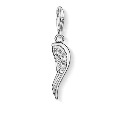Imagen de Thomas Sabo Charm con Cierre de Mujer Plata Ley 925/1000 Zirconia Cúbica