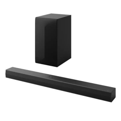 Imagen de LG S60T Barra de Sonido Inteligente, 340W, 3.1 Canales, Envolvente Dolby Digital y DTS, Amplia Conectividad, HDMI, Bluetooth, USB, Entrada Óptica, Negro