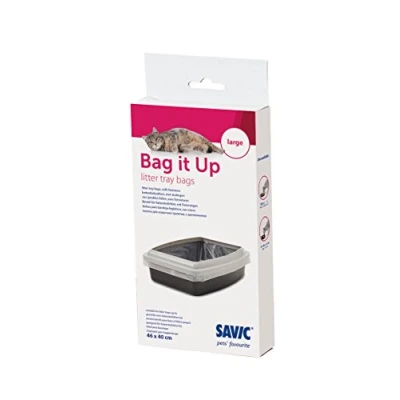 Imagen de Savic Bolsa Bndja Large12Ud 50X36 Savi 1 Unidad 500 g