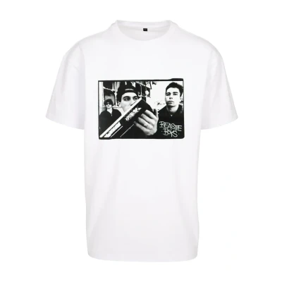 Imagen de Upscale by Mister Tee Camiseta estampada, Hombre, Talla: XS, White