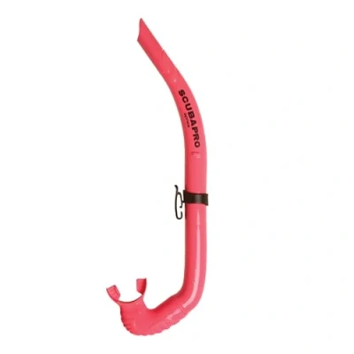 Imagen de SCUBAPRO Apnea Tubo de Snorkel (Silicona), Color Rosa