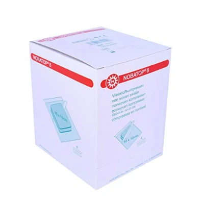Imagen de Noba Verbandmittel 8 compresas de 10 x cm estéril, 50 2 unidades