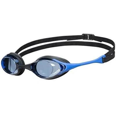 Imagen de arena Cobra Original Swipe Gafas de Natación Competición Unisex para Adultos, Lentes Antivaho, Protección UV, 4 Puentes Nasales Intercambiables