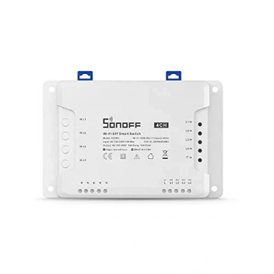 Imagen de Interruptor Inteligente WiFi de 4 Canales SONOFF