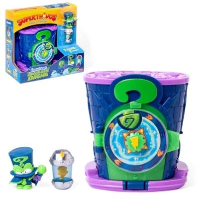 Imagen de SUPERTHINGS Kazoom Power Hidden Base Enigma. Guarida de Enigma la Serie TV “Kazoom Power. Contiene 1 Base, Exclusivo y