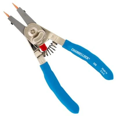 Imagen de Channellock 140 926 6.25 pulgadas alicates de anillo retención interno externo