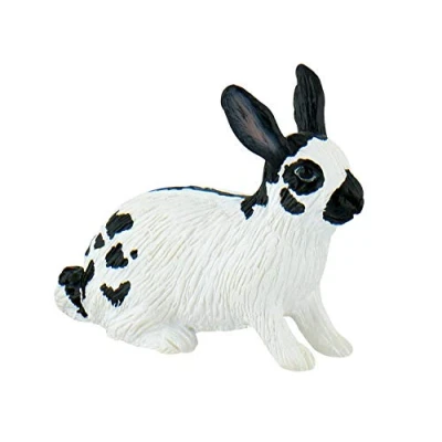 Imagen de Bullyland 64611 Figura de Juego, Conejo, Aprox. 4,3 cm Altura, Pintada a Mano, sin PVC, para Que los niños jueguen Forma imaginativa