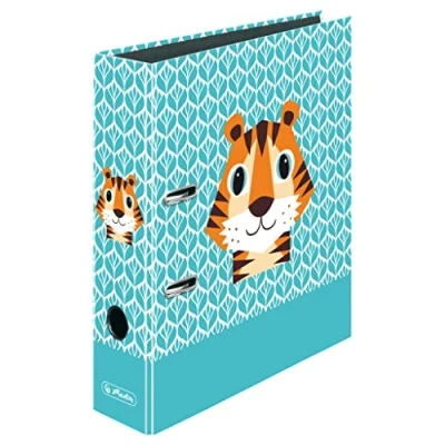Imagen de herlitz Archivador maX.file 50040186, A4, 8 cm, diseño de tigre