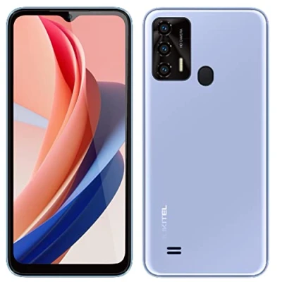 Imagen de OUKITEL 4G Teléfono Móvil Android 12 C31 Pro, 4GB+64GB, Dual SIM+SD (Ranura para 3 Tarjetas), Qcta Core Smartphone, Batería 5150mAh, 6.52&#039;&#039; HD+ Pantalla, Cámara 5MP+13MP, Huellas Dactilares Púrpura