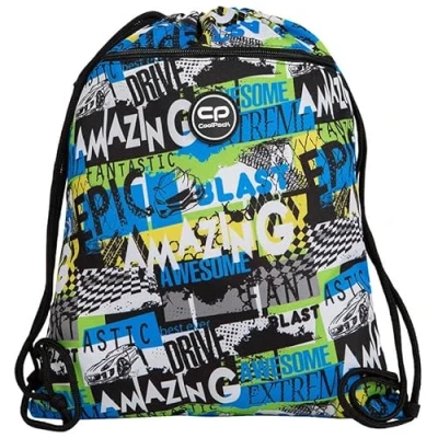 Imagen de Coolpack E70556, Mochila de cuerda VERT CENTRE, Multicolor