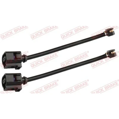 Imagen de QUICK BRAKE WS 0477 A Sensor de Desgaste Pastillas Frenos Kit ejes PORSCHE: Cayenne