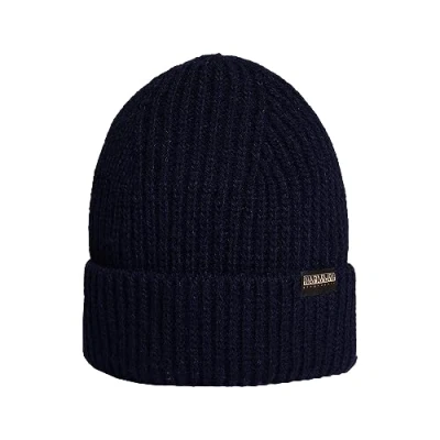 Imagen de Napapijri FOLI Gorro, Hombre, Talla: One Size, Blu marine