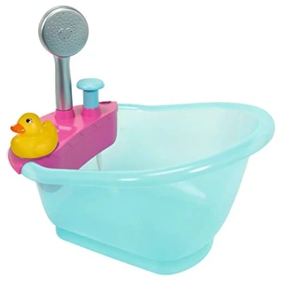 Imagen de Simba New Born Baby Badewanne Bañera para muñecas, Color Azul, Large (105560123)
