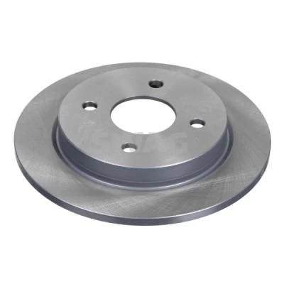 Imagen de SWAG 50 90 5652 Disco de freno Eje trasero 253 10 4 108 macizo revestido FORD: Focus Mk1 Hatchback, FIESTA 6, 5