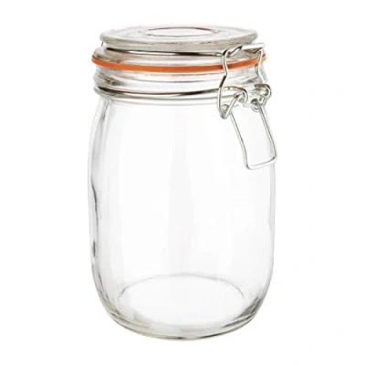 Imagen de Nextday Catering P492 preservar Jar, Capacidad de 1 L, 35.75 oz