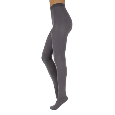 Imagen de CALZITALY Leotardos De Lana Para Mujer, Medias Cashmere, 150 Den S, M, L, XL, XXL, 3XL, 4XL Calcetería Italiana (4XL, Grey)
