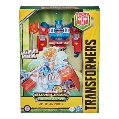 Imagen de Transformers Cyberverse Ultimate Optimus Prime (Hasbro E7112ES0) , color/modelo surtido