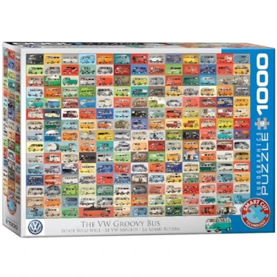 Imagen de Eurographics Rompecabezas, 1000 piezas (EG60009947) , color/modelo surtido