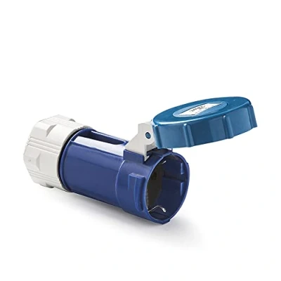 Imagen de FAMATEL Base aérea industrial IP 67 2P+TTL 16A 250V