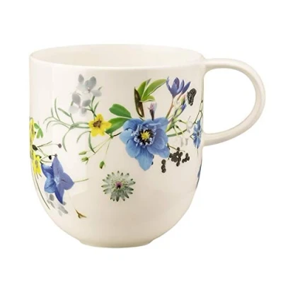 Imagen de Rosenthal Brillance Fleurs des Alpes Taza con asa