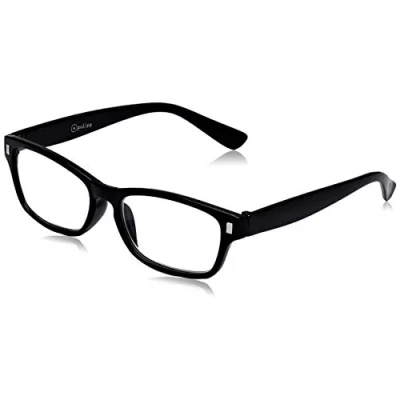 Imagen de The Reading Glasses Company Gafas De Lectura Negro Gris Lectores Valor Pack 2 Hombres Mujeres Rr77 17 +1,50 Unidades 58 g
