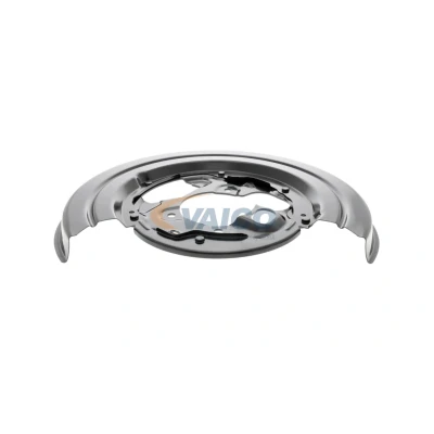 Imagen de VAICO V10 5019 Chapa Protectora de Disco Freno Eje trasero izquierda Original calidad