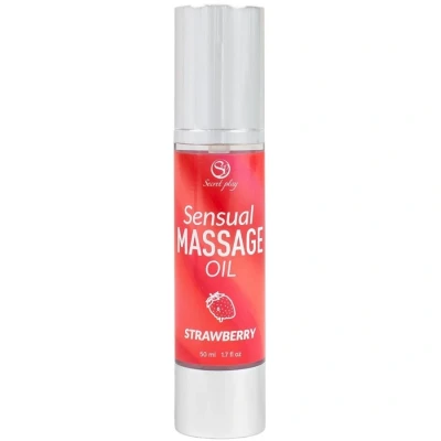 Imagen de Secret Play Aceite de Masaje Sensual Fresa 50ml