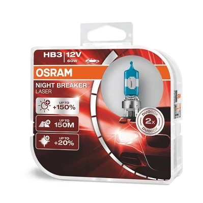 Imagen de OSRAM 9005NL HCB Lámpara, faro de carretera HB3 12V 60W 4200K Halógena TOYOTA: Auris Hatchback, RAV4 III SUV, Corolla Verso, BMW: 5 Berlina, X5