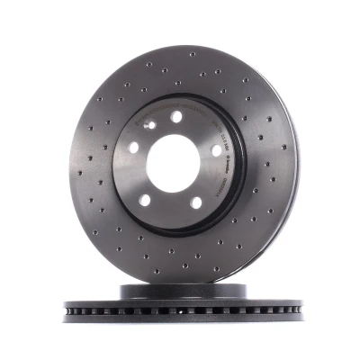 Imagen de BREMBO XTRA LINE 09.B356.1X Disco de freno 300 26 5 perforado/ventil. int. revestido altamente carbonizado OPEL: Astra J GTC, Sports Tourer