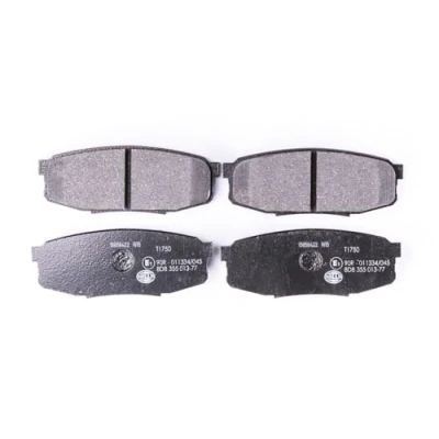 Imagen de HELLA 8DB 355 013 771 Juego de pastillas freno no preparado para indicador desgaste TOYOTA: Land Cruiser 200, Tundra II Pick up