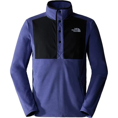 Imagen de THE NORTH FACE Suéter de cuello Snap para hombre
