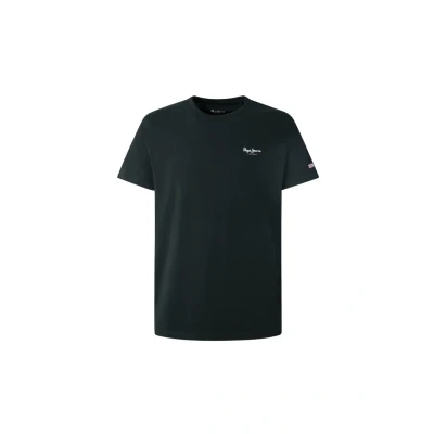 Imagen de Pepe Jeans Original Camiseta básica, Hombre, Talla: XXL, Black