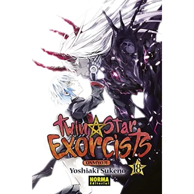 Imagen de Twin Star Exorcists: Onmyouji 18