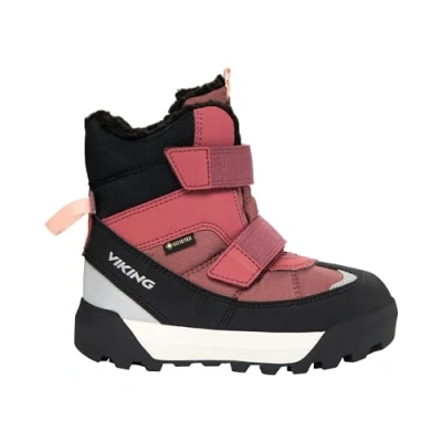 Imagen de Viking Expower WARM GTX Botas para la nieve niños, Talla: 24, Dark pink Zapatos