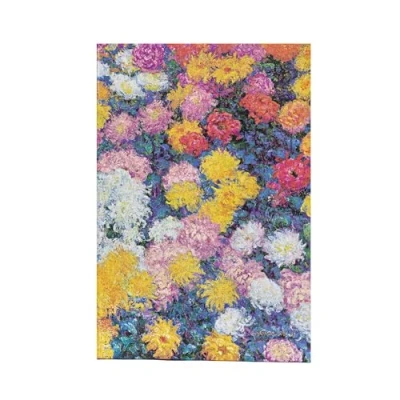 Imagen de Libreta Paperblanks Crisantemos De Monet Mini (140x90x16) Lisa
