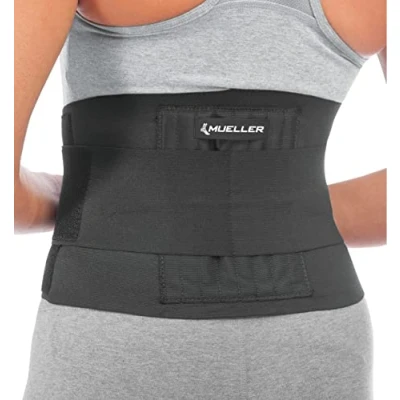 Imagen de Mueller Soporte trasero ajustable, color negro, talla única