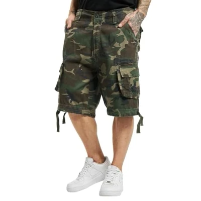 Imagen de Brandit Accessoires Urban Legend Cargo Shorts, Hombre, Talla: 3XL, Olive camo