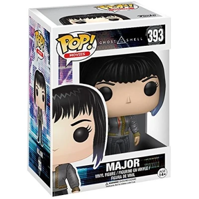 Imagen de Funko Ghost in The Shell Major Bomber Jacket Other License Figurina, Multicolor, 13341