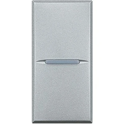 Imagen de Bticino Axolute Botón axial 1P NO, 10 A, multicolor, SHC4005F