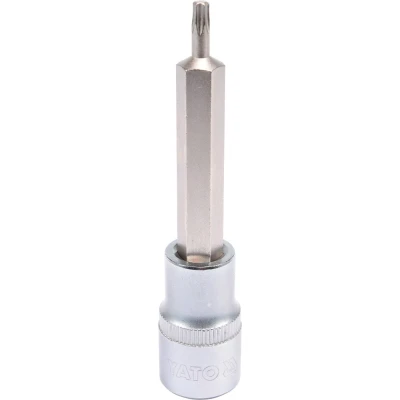 Imagen de YATO YT 04320 Piezas insertables de llave cubo Torx DIN3120 T20 Acero para herramientas