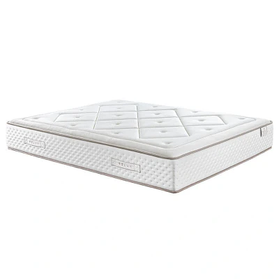 Imagen de Relax Colchón muelles ensacado Gaviota Oro 31 cm visco grafeno 90x190cm
