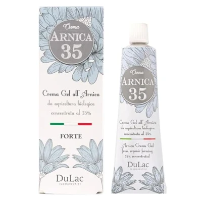 Imagen de Dulàc Crema Árnica Fuerte 50 ml Rica en Extractos de Bio, Pomada Relajante Muscular Ideal para el Masaje Músculos, Articulaciones, Cervicales, Tendones, Contracturas Musculares