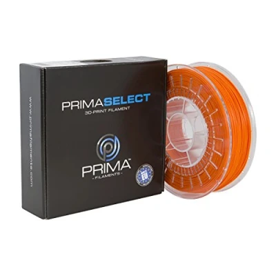 Imagen de PrimaCreator PrimaSelect Filamento para impresora 3D, PLA, 1,75 mm, 750 g, color naranja